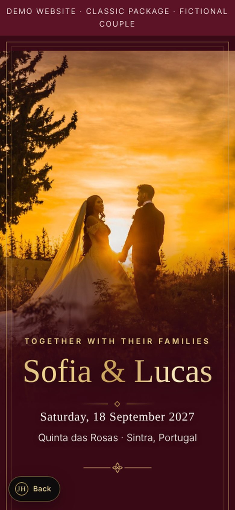 Classic demo, Sofia and Lucas