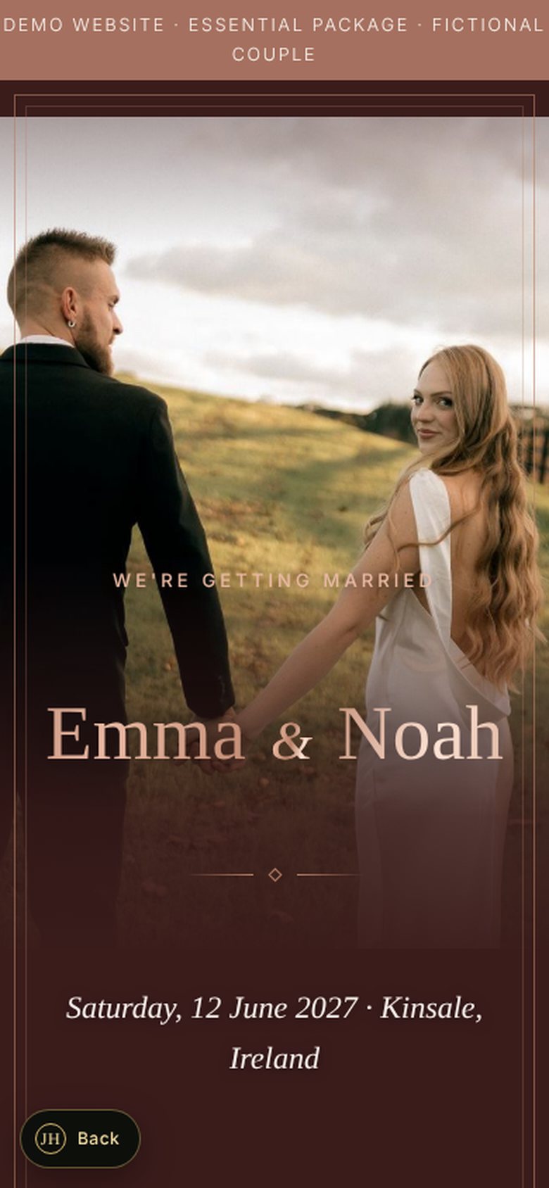 Essential demo, Emma and Noah